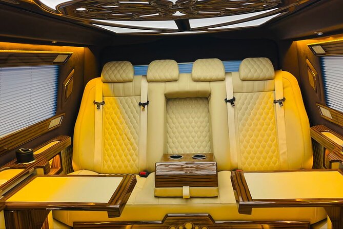 Luxury Maybaych Van İstanbul Airport Meet Transfer - Booking details worth checking