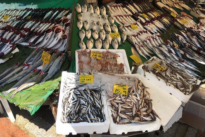 Luxury Private and Guided Istanbul Food Tour with a local guide - A five-hour route built around eating