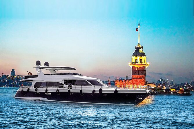 Luxury Sunset Yacht Cruise on the Bosphorus – Refresh & Relax - Why a sunset cruise works so well in Istanbul