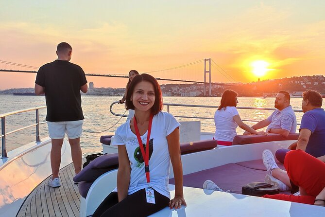 Luxury Sunset Yacht Cruise on the Bosphorus – Refresh & Relax - Bebek and Rumelihisarı, where the strait narrows
