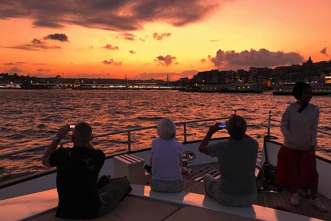 Luxury Sunset Yacht Cruise on the Bosphorus – Refresh & Relax - Crossing to Asia: Kanlıca, Beylerbeyi, and village life