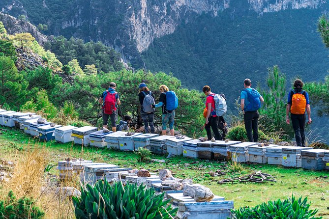 Lycian Way Trekking Tour (7 Days) - Day 7: Fourteen kilometers and a Hellenistic theatre