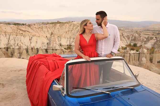 Magical Cappadocia Photoshoot with a Professional Photographer - A sunrise photoshoot built around Cappadocia’s balloons