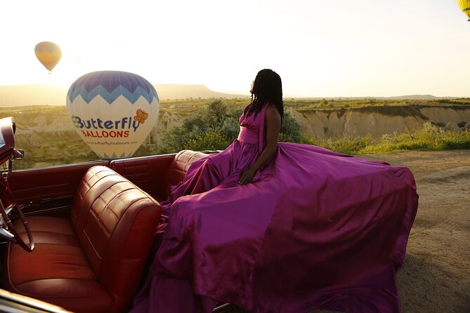 Magical Cappadocia Photoshoot with a Professional Photographer - Cavusin: balloon preparation and takeoff