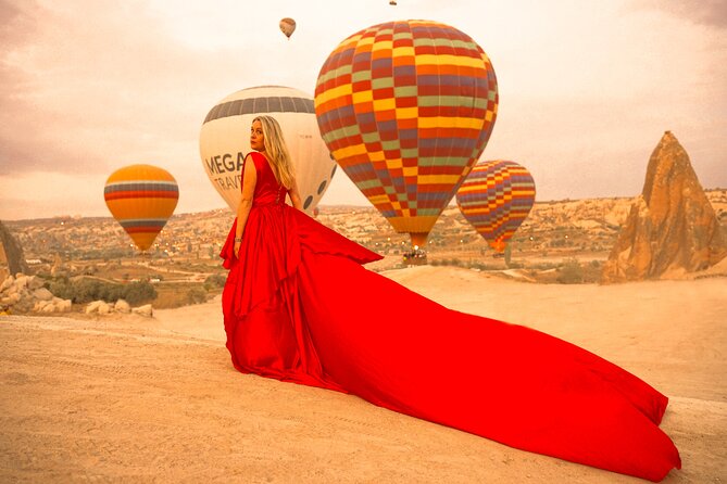 Magical Cappadocia Photoshoot with a Professional Photographer - Love Valley and the fairy chimneys