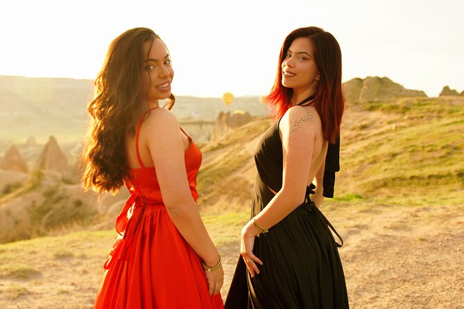 Magical Cappadocia Photoshoot with a Professional Photographer - What you receive: photos, reels, and a flying dress