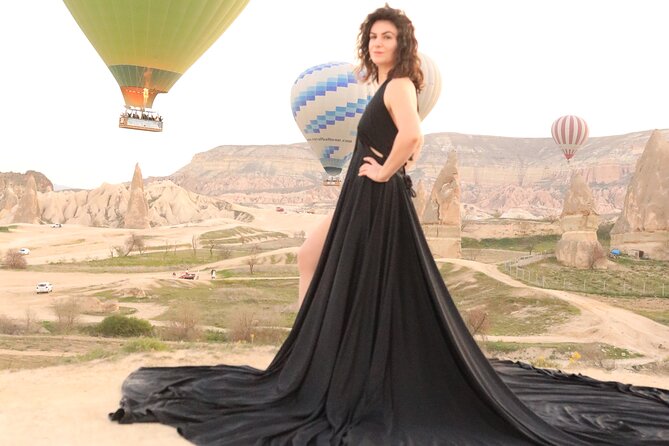 Magical Cappadocia Photoshoot with a Professional Photographer - The extra settings that are not included