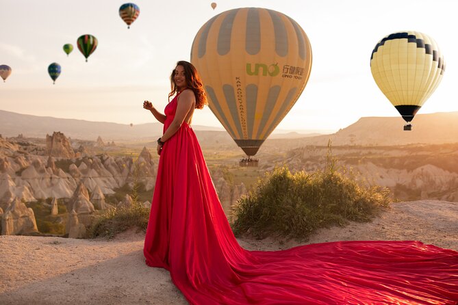 Magical Cappadocia Photoshoot with a Professional Photographer - The private format and the team’s style