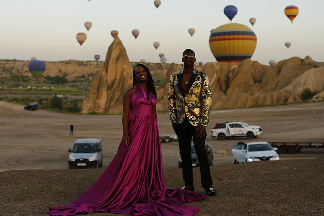 Magical Cappadocia Photoshoot with a Professional Photographer - Why the 5:00 a.m. pickup is worth it