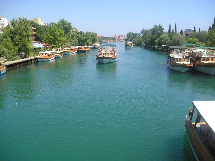 Manavgat Cruise & Grand Bazaar w/Lunch and Unlimited Drinks - Who will enjoy this day most?
