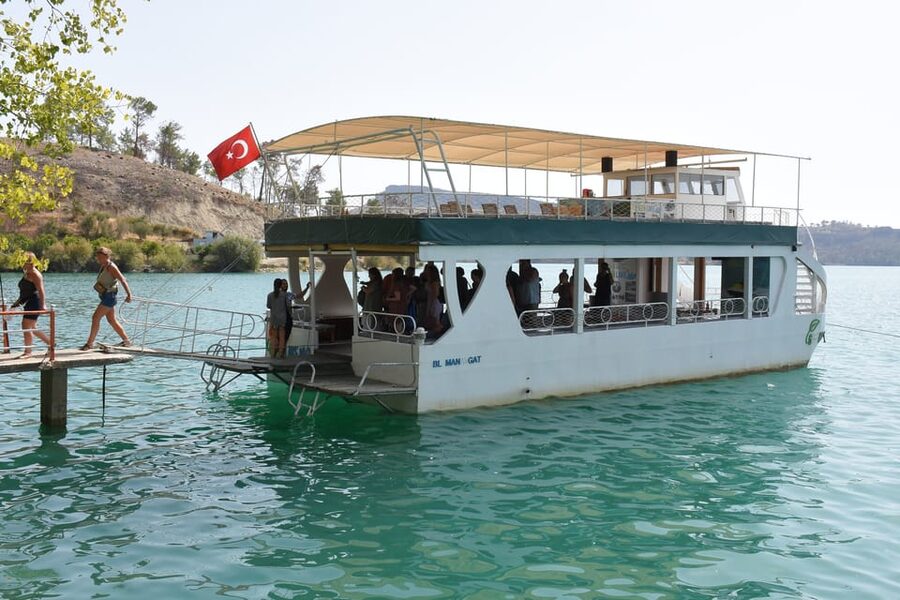Manavgat: Guided Aqueduct, Waterfall & Green Lake Tour - Transport, guides, and the pace of the day