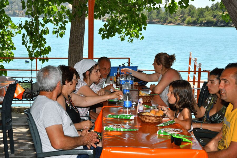 Manavgat: Guided Aqueduct, Waterfall & Green Lake Tour - Manavgat Waterfall: small, pretty, and popular
