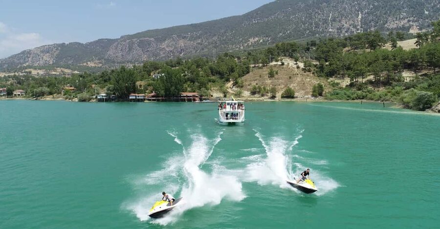 Manavgat: Guided Aqueduct, Waterfall & Green Lake Tour - The orange garden finale