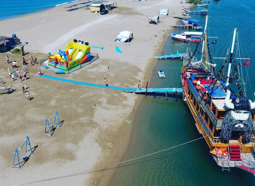 Manavgat River Boat Tour and Free Time at the Market - Two hours along the Manavgat River