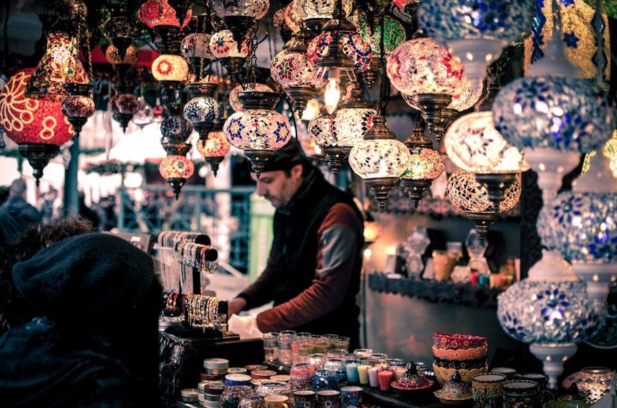 Manavgat River Cruise and Bazaar Tour w/ Lunch - Barbecue lunch on the river