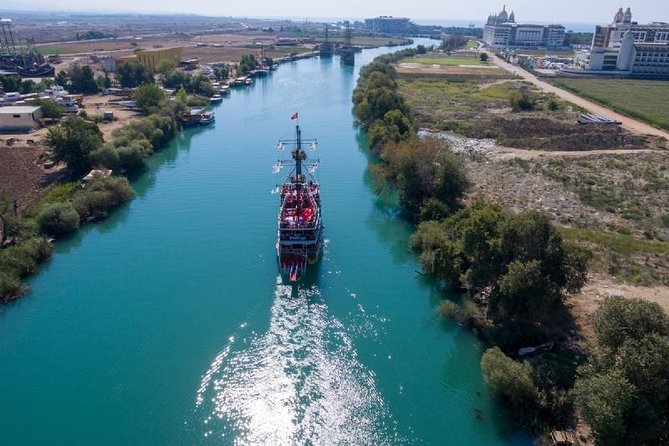 Manavgat River Cruise, Waterfalls and Market Tour from Side - Sailing down the Manavgat River