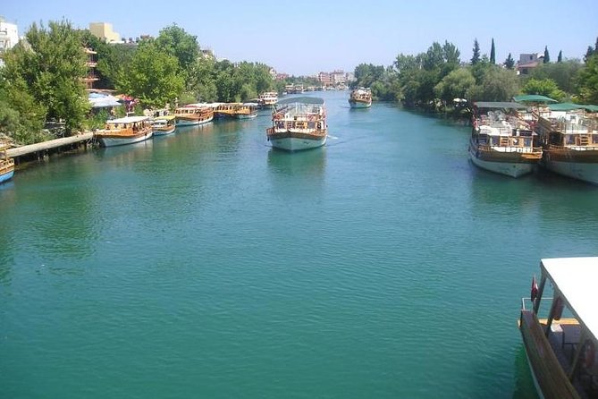 Manavgat River Cruise, Waterfalls and Market Tour from Side - Lunch on the return cruise