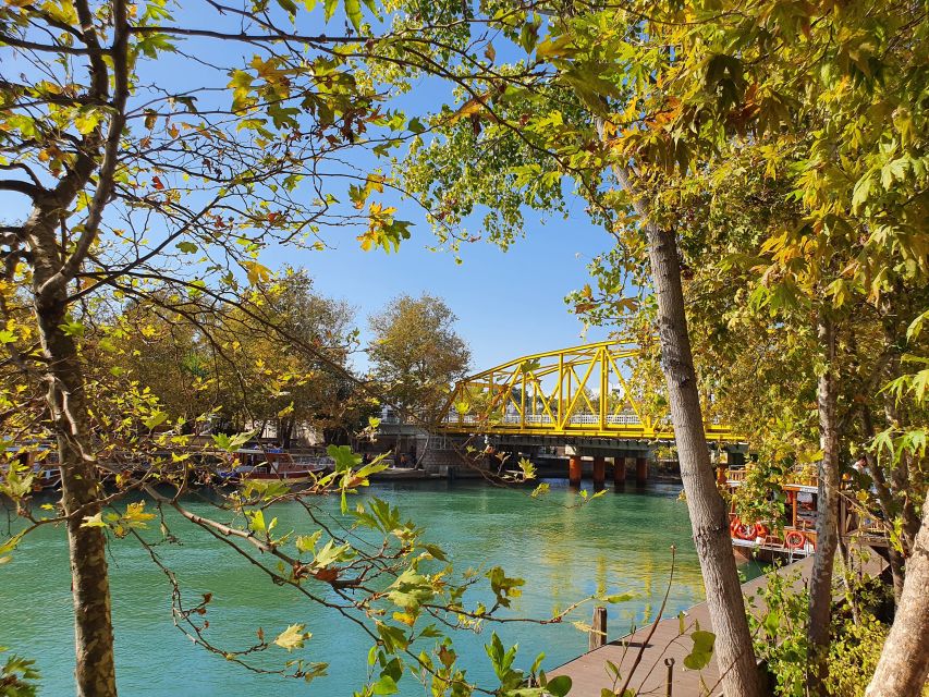 Manavgat River Cruise With Waterfall & Bazaar Tour - The Manavgat market and town stop