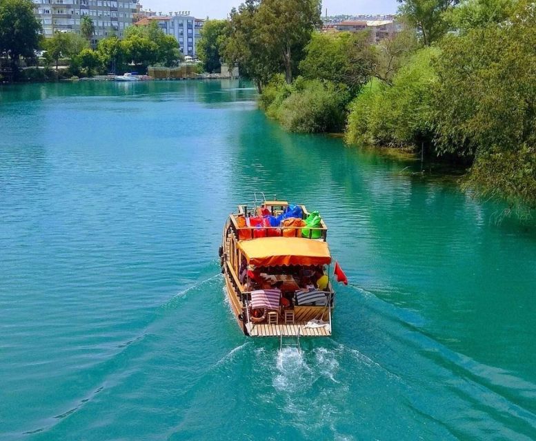 Manavgat River Cruise With Waterfall & Bazaar Tour - How good is the $41 value?