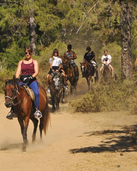 Manavgat Side: Horse Riding on the Beach and in the Forest - Quick points before you book