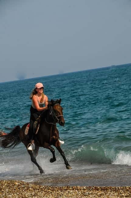 Manavgat Side: Horse Riding on the Beach and in the Forest - The briefing helps nervous beginners
