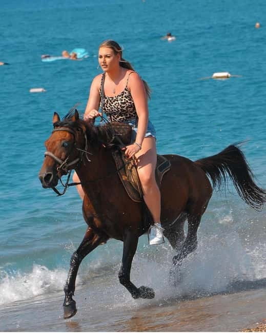 Manavgat Side: Horse Riding on the Beach and in the Forest - Pine forest paths bring the quietest part