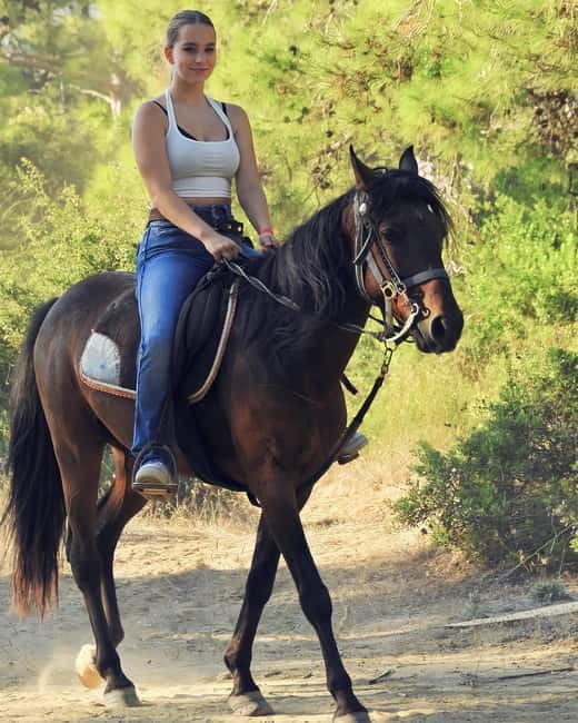 Manavgat Side: Horse Riding on the Beach and in the Forest - The beach section is the memorable finish