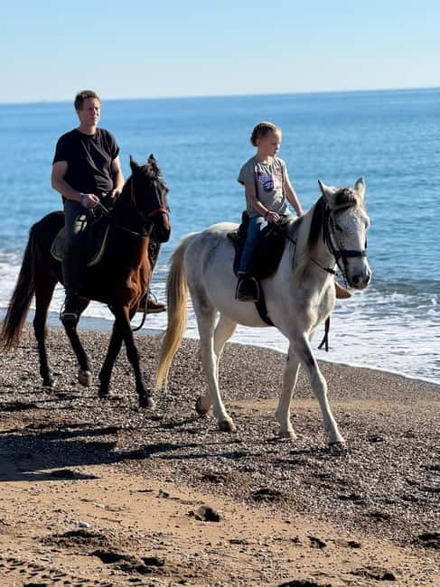 Manavgat Side: Horse Riding on the Beach and in the Forest - Guides make the difference