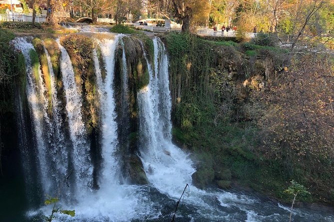 Manavgat Waterfalls, Temple of Apollo and Aspendos Day Tour - Lower Duden Waterfalls and the photo-stop question