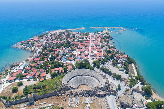 Manavgat Waterfalls, Temple of Apollo and Aspendos Day Tour - Side Antik Tiyatrosu: a remarkable stop with limited time