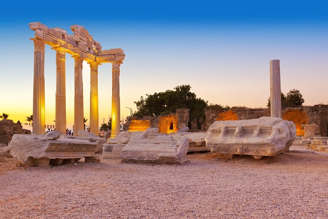 Manavgat Waterfalls, Temple of Apollo and Aspendos Day Tour - Lunch, air-conditioned transport, and the cost of convenience