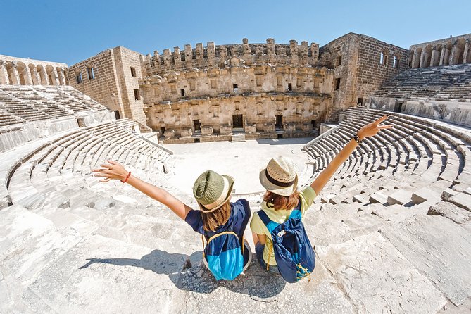 Manavgat Waterfalls, Temple of Apollo and Aspendos Day Tour - The shopping stops and how they affect the day