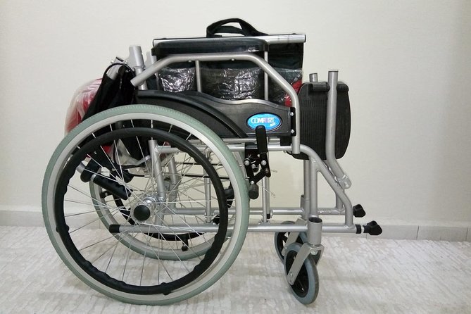 Manual Wheelchair Rental (Per Day) - Key Points Before You Book
