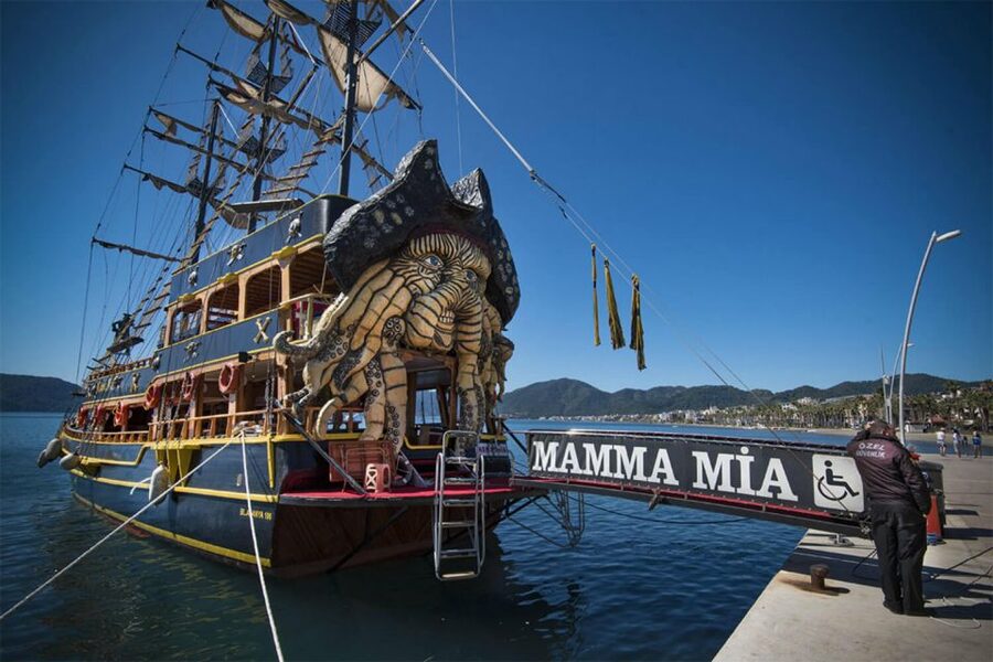 Marmaris: All-Inclusive Pirate Boat Trip with Pickup Option - How the $32 price holds up