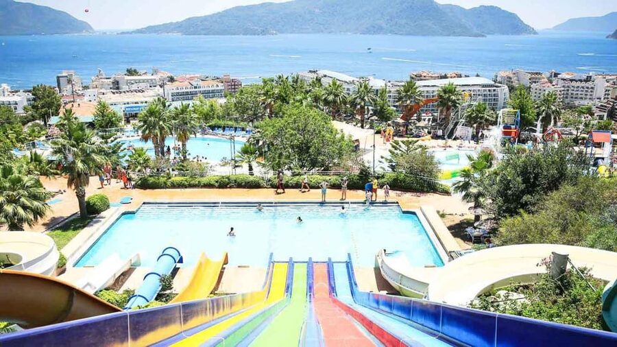 Marmaris: Aqua Dream Waterpark Entry Ticket & Hotel Transfer - The foam party begins at 3:00 PM