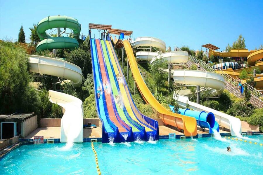 Marmaris: Aqua Dream Waterpark Entry Ticket & Hotel Transfer - Hotel transfers from Marmaris and İçmeler