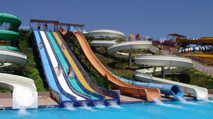 Marmaris: Aqua Dream Waterpark Entry Ticket & Hotel Transfer - Nine slides, from gentle fun to bigger thrills