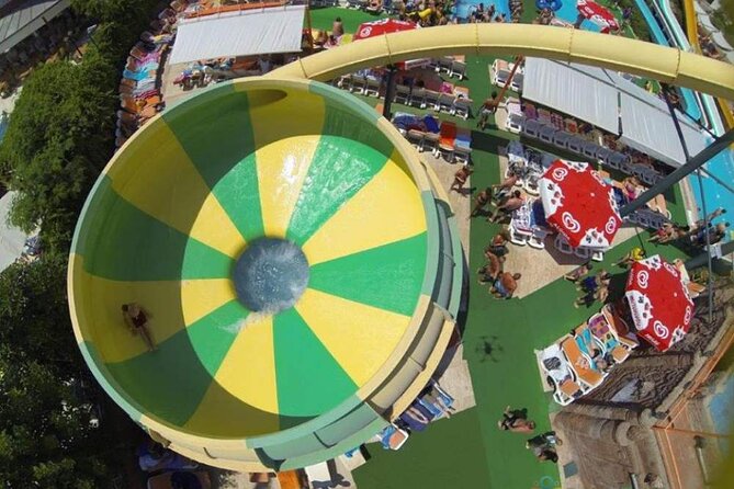 Marmaris Atlantis Water Park With Free Transfer and Entry Ticket - Food, drinks, lockers, and what to pack
