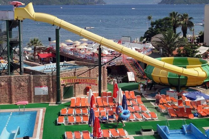Marmaris Atlantis Water Park With Free Transfer and Entry Ticket - How to plan the six hours well