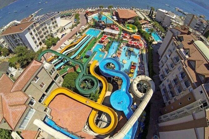 Marmaris Atlantis Water Park With Free Transfer and Entry Ticket - Entering the park and finding your rhythm