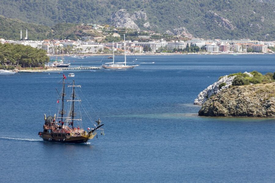 Marmaris: Bays Islands Boat Trip w/Lunch & Unlimited Drinks - Quick points before you book