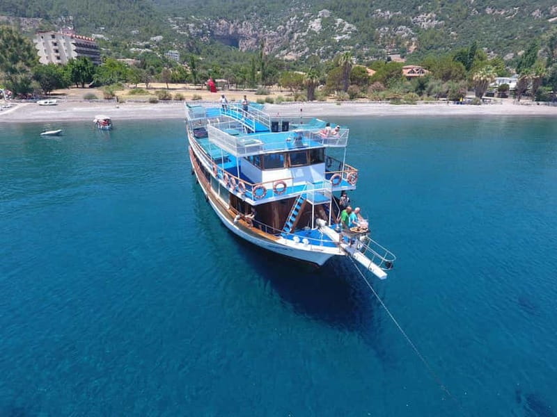 Marmaris: Boat Trip w/Lunch, ansfer & Unlimited Drinks - What this Marmaris boat day is really like