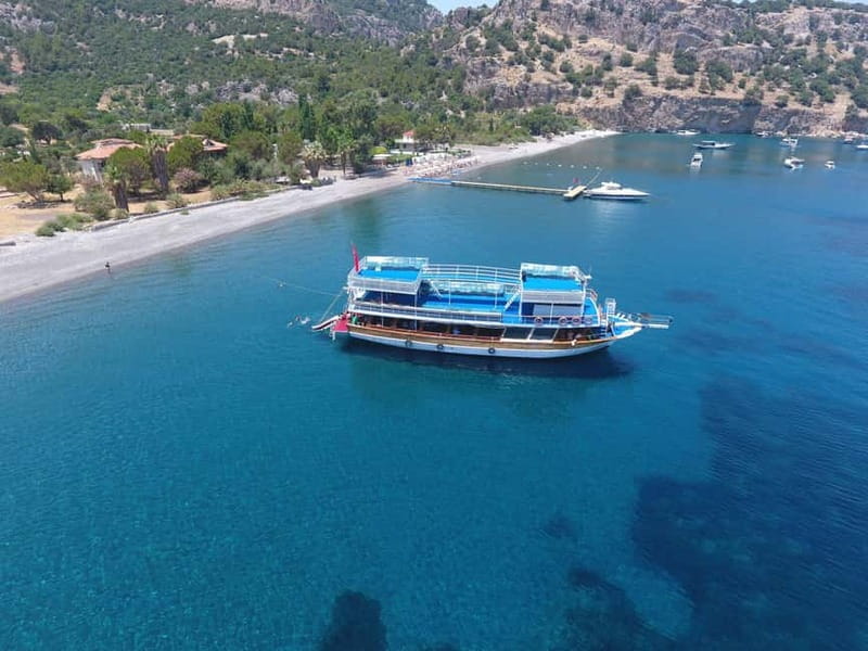 Marmaris: Boat Trip w/Lunch, ansfer & Unlimited Drinks - Turunç Village gives the day a change of pace