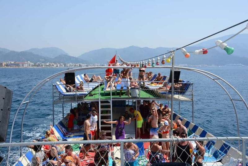Marmaris: Boat Trip w/Lunch, ansfer & Unlimited Drinks - What the $23 price includes