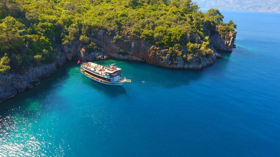 Marmaris: Boat Trip with Unlimited Drinks and BBQ Lunch - Key points before you book