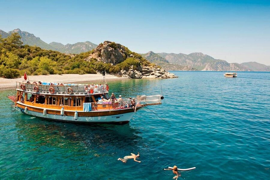 Marmaris: Boat Trip with Unlimited Drinks and BBQ Lunch - Why this Marmaris boat trip offers good value at $24