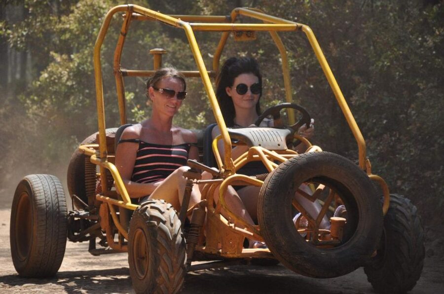 Marmaris: Buggy Safari with Water Fight & Transfer - Who will enjoy this most?