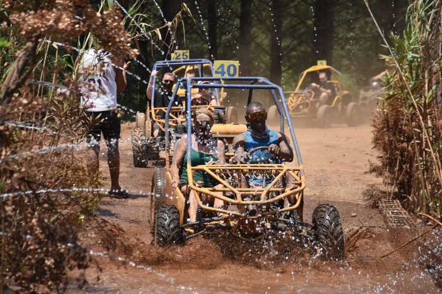 Marmaris: Buggy Safari with Water Fight & Transfer - The briefing is useful, not filler