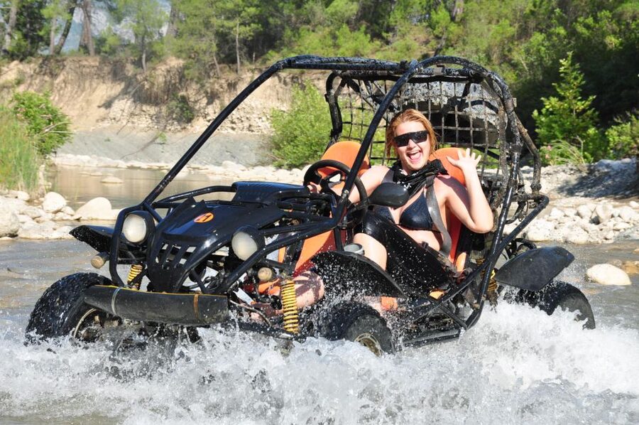 Marmaris: Buggy Safari with Water Fight & Transfer - One hour of dust, water, and mud