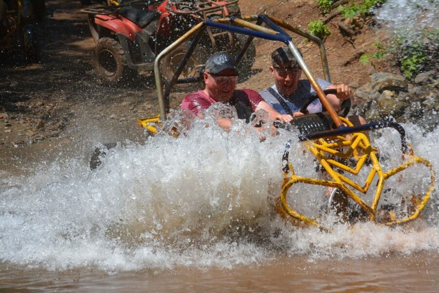 Marmaris: Buggy Safari with Water Fight & Transfer - The water fight is the grand finale